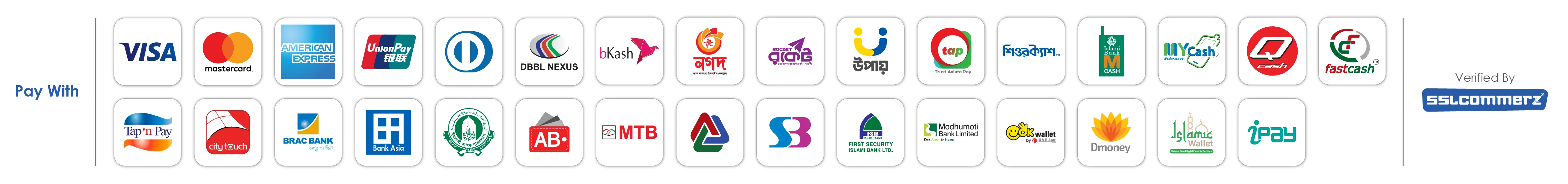SSLCommerz Payment Gateway